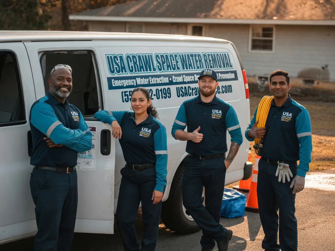 Crawl Space Water Removal company in Houston, AK